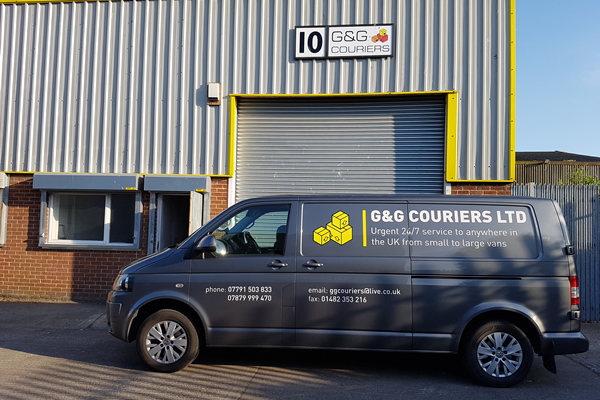 Same Day Delivery Service from G&G Couriers in Hull